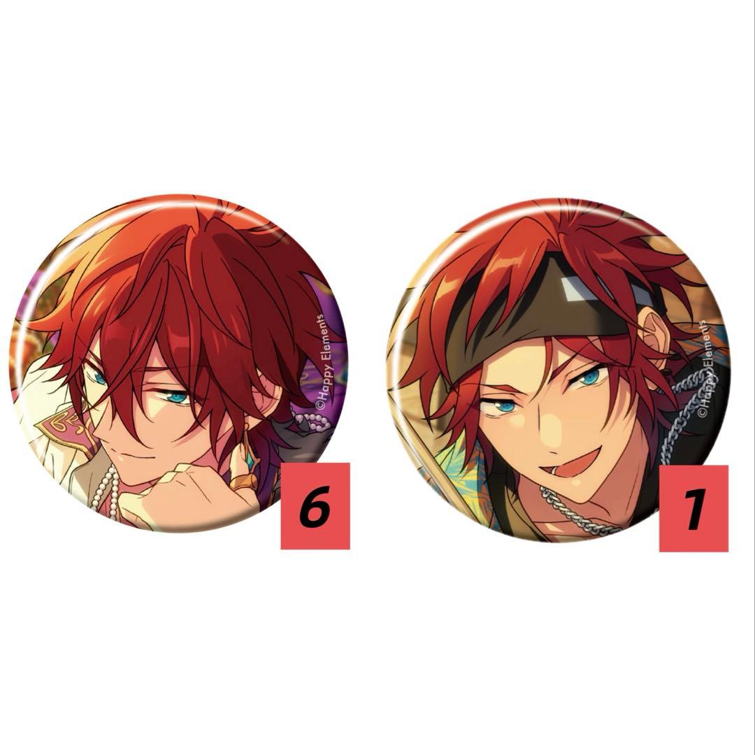 あんスタ コレクション缶バッジ Sep Idol Casual 天城燐音 - メルカリ