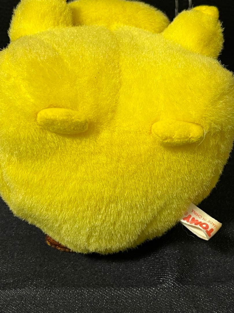 TOMY　初期　ピカチュウ　ぬいぐるみ