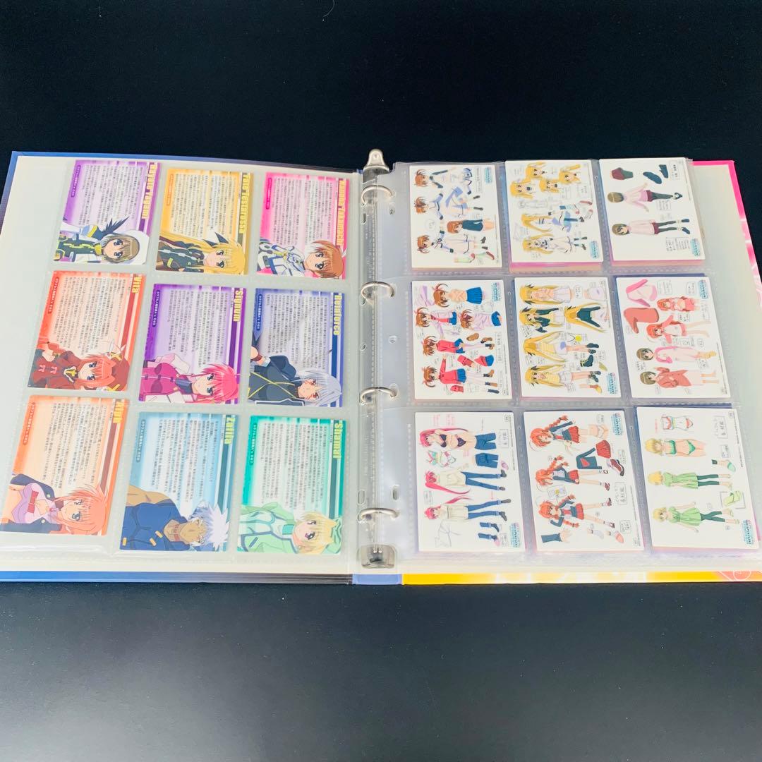 魔法少女リリカルなのは　NANOHA The MOVIE 2nd バインダー