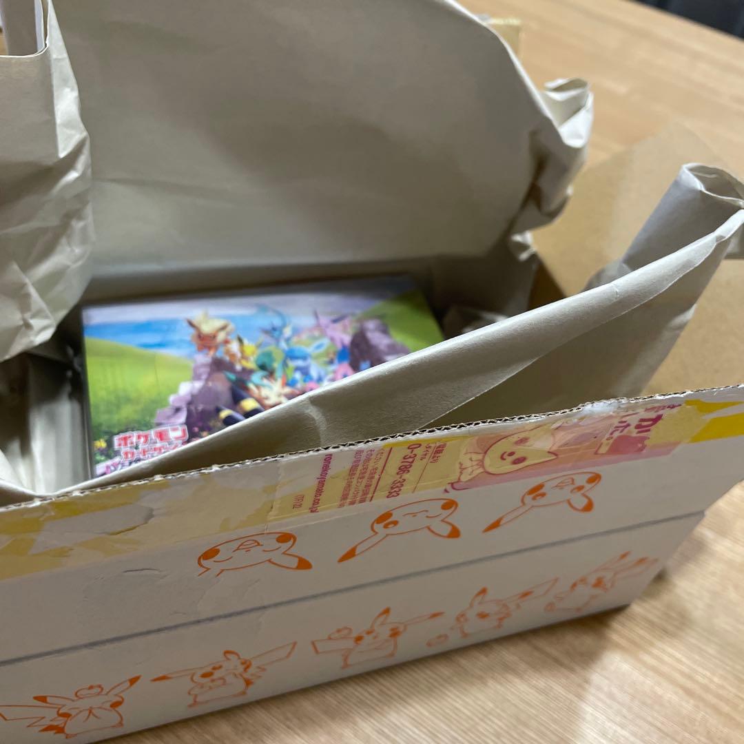 【ポケセン購入】シュリンク付き　イーブイヒーローズ　1BOX Pokémon