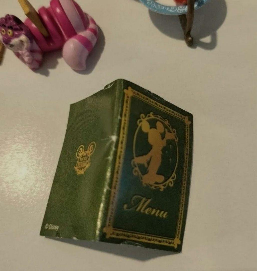 リーメントディズニーキャラクター夢と魔法のレストラン8種セット（破損、欠品あり）