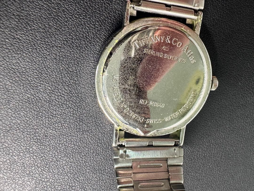 Tiffany & Co. ティファニーアトラスローマンインデックス　SV925