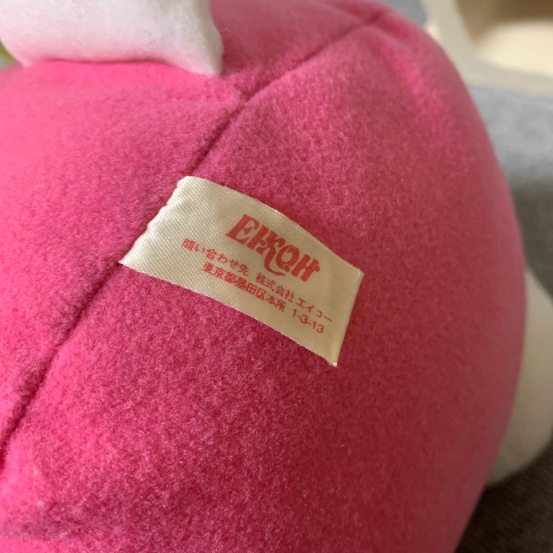 【激レア・希少】ハローキティ キティちゃん特大ぬいぐるみ 2体セット 当時物