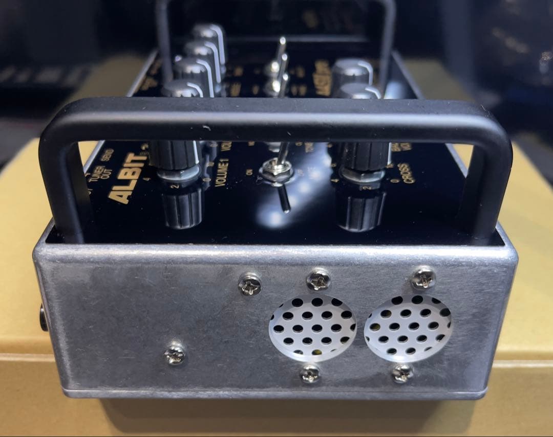 新品 ALBIT A45M pro(Marshall JTM45 preamp)