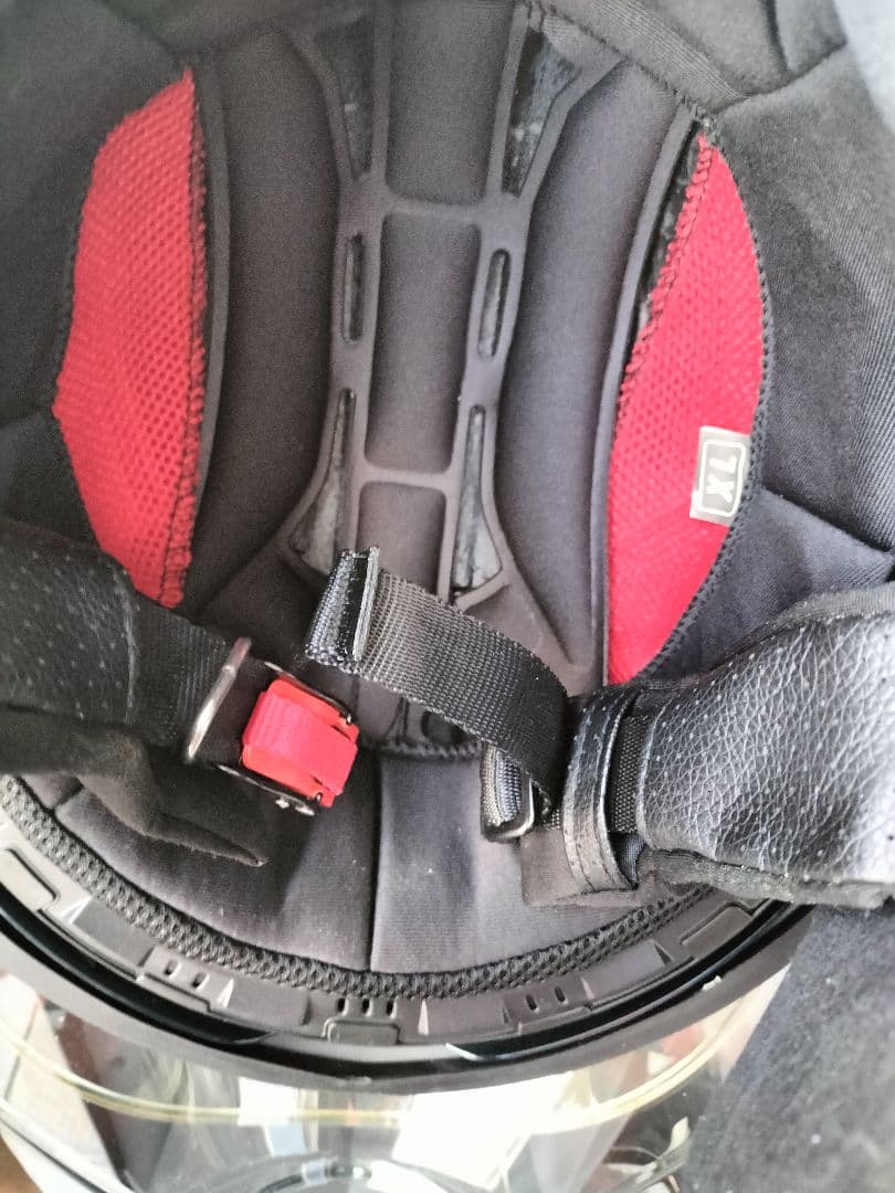 WINS　X-ROAD　ヘルメット　サイズXL マットブラック　オレンジ