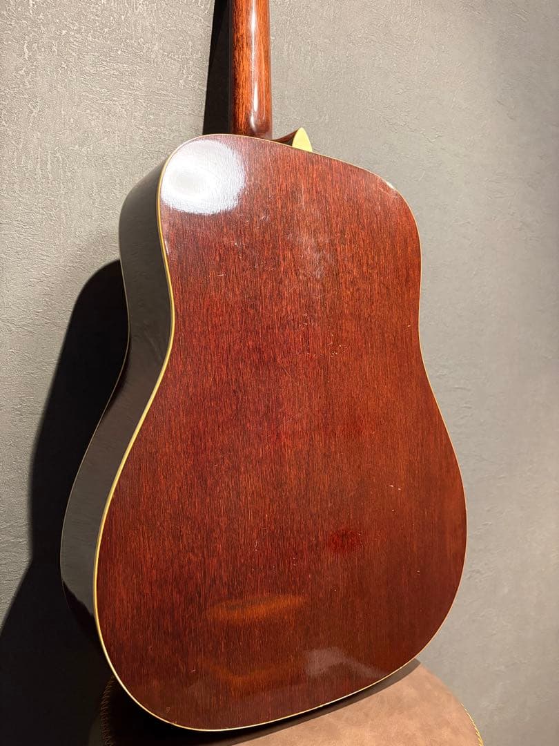 【値下！】アコースティックギター、6弦、ケース付き、タカミネ、1962年