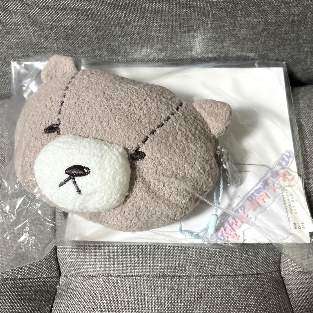 ジェラートピケ BTS ジン JIN'S BEAR POUCH CHARM - メルカリ