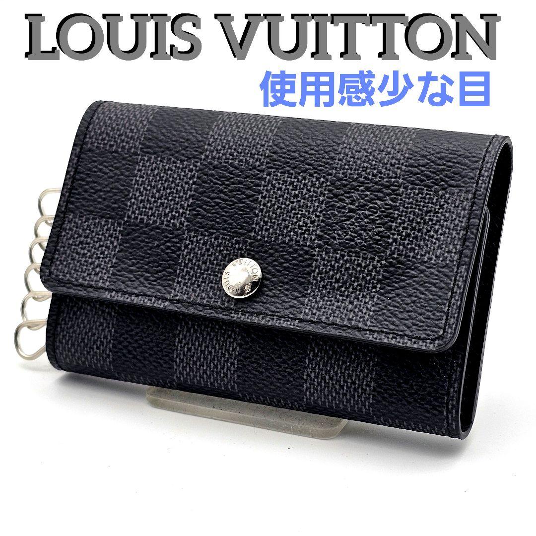 ルイヴィトン キーケース ダミエ グラフィット ミュルティクレ 6 C121