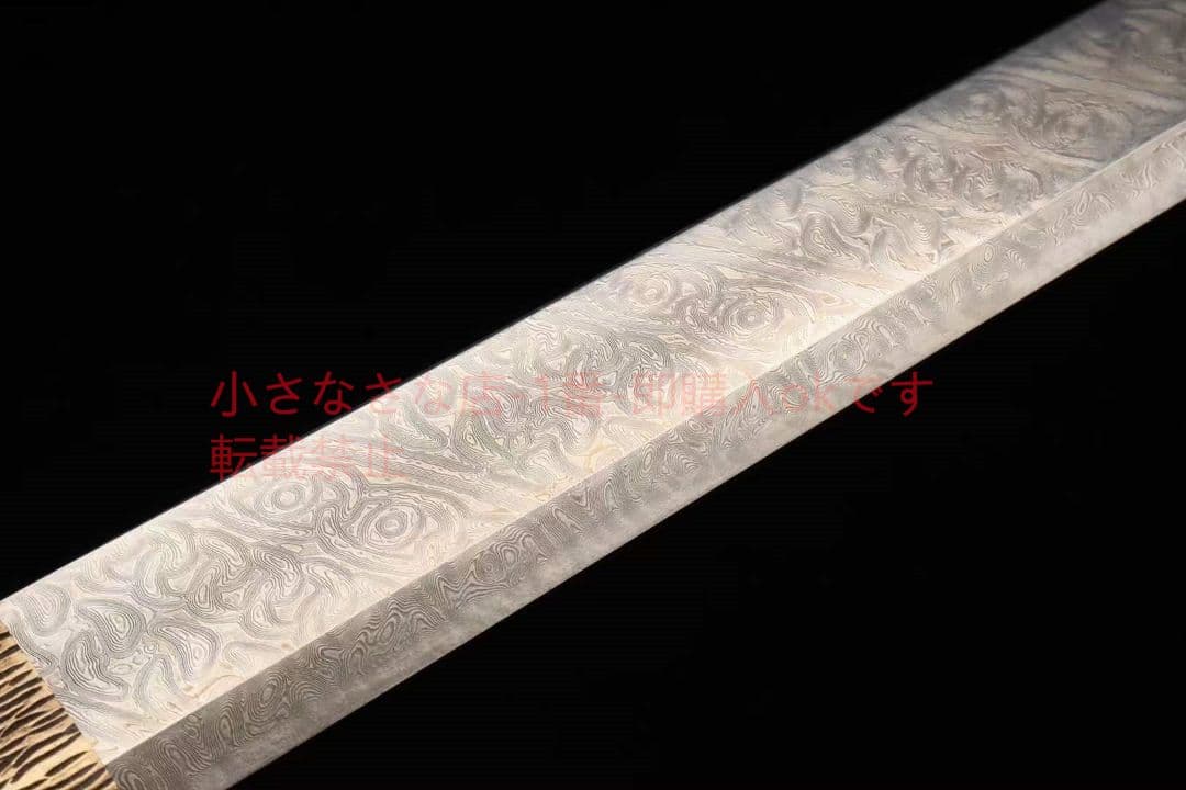 【唐刀一日梭】  武具 刀装具 日本刀 唐剣  模造刀·模擬刀  居合刀