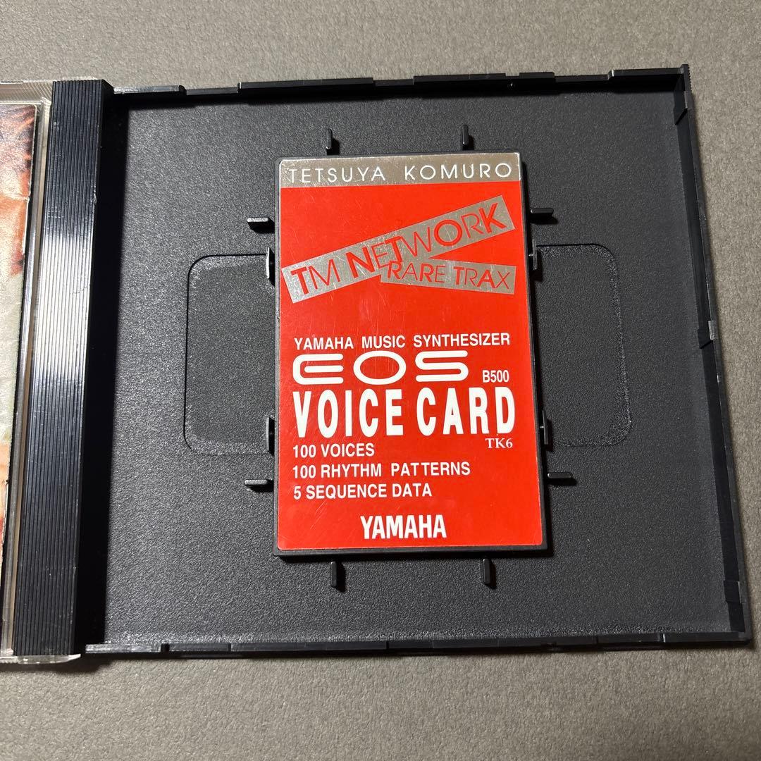 Yamaha EOS B500 Voice Card TK6 - メルカリ