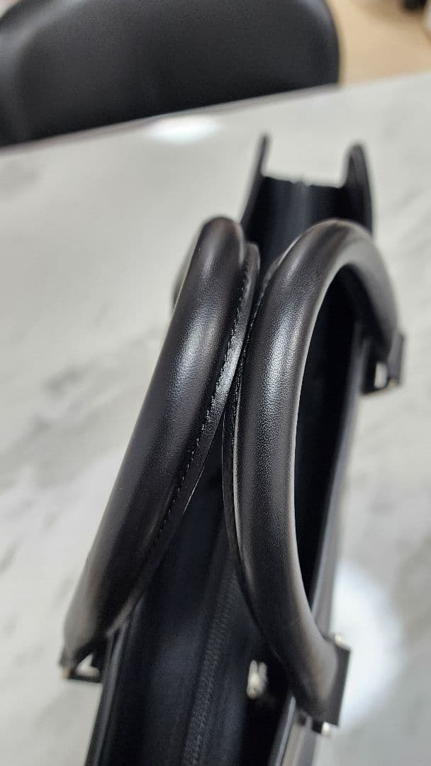 バーバリーブラックレーベル　ビジネスハンドバッグ