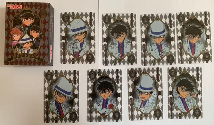 名探偵コナン 劇場版トレーディングコレクション クリアトランプ怪盗