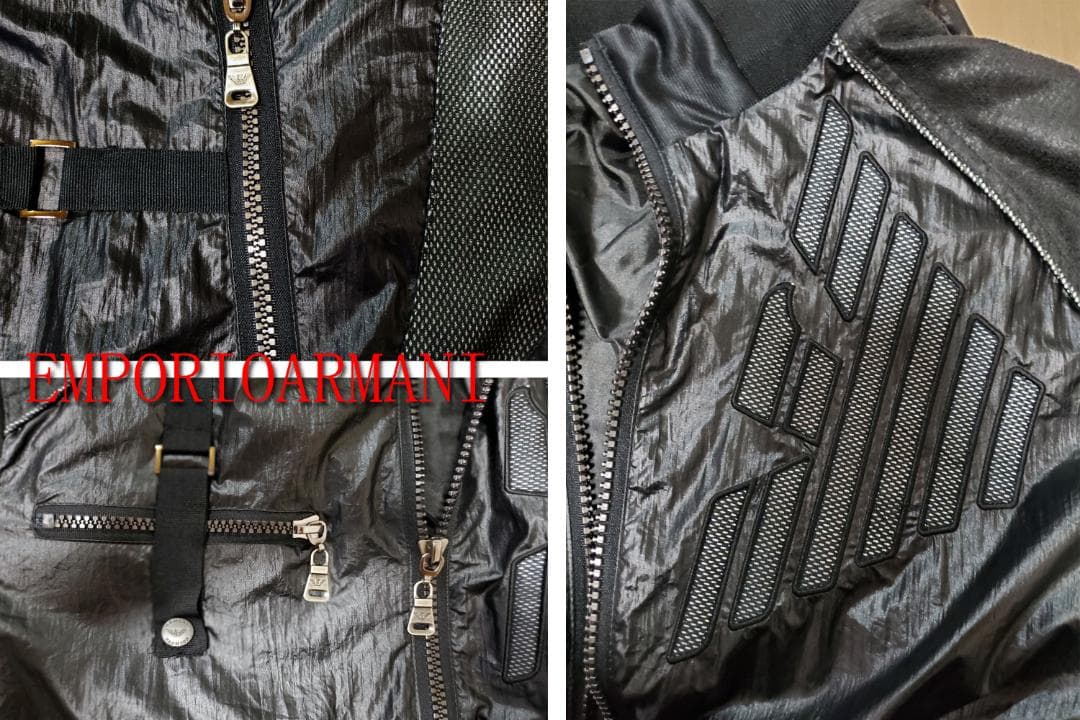 パピ EMRORIO ARMANI）エンポリアルマーニジャケット no73