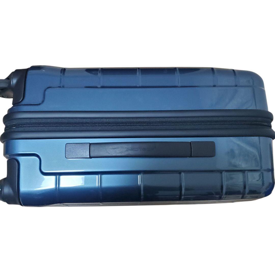 良品】PROTECA スタリアCX 37L スーツケース ブルーグレー