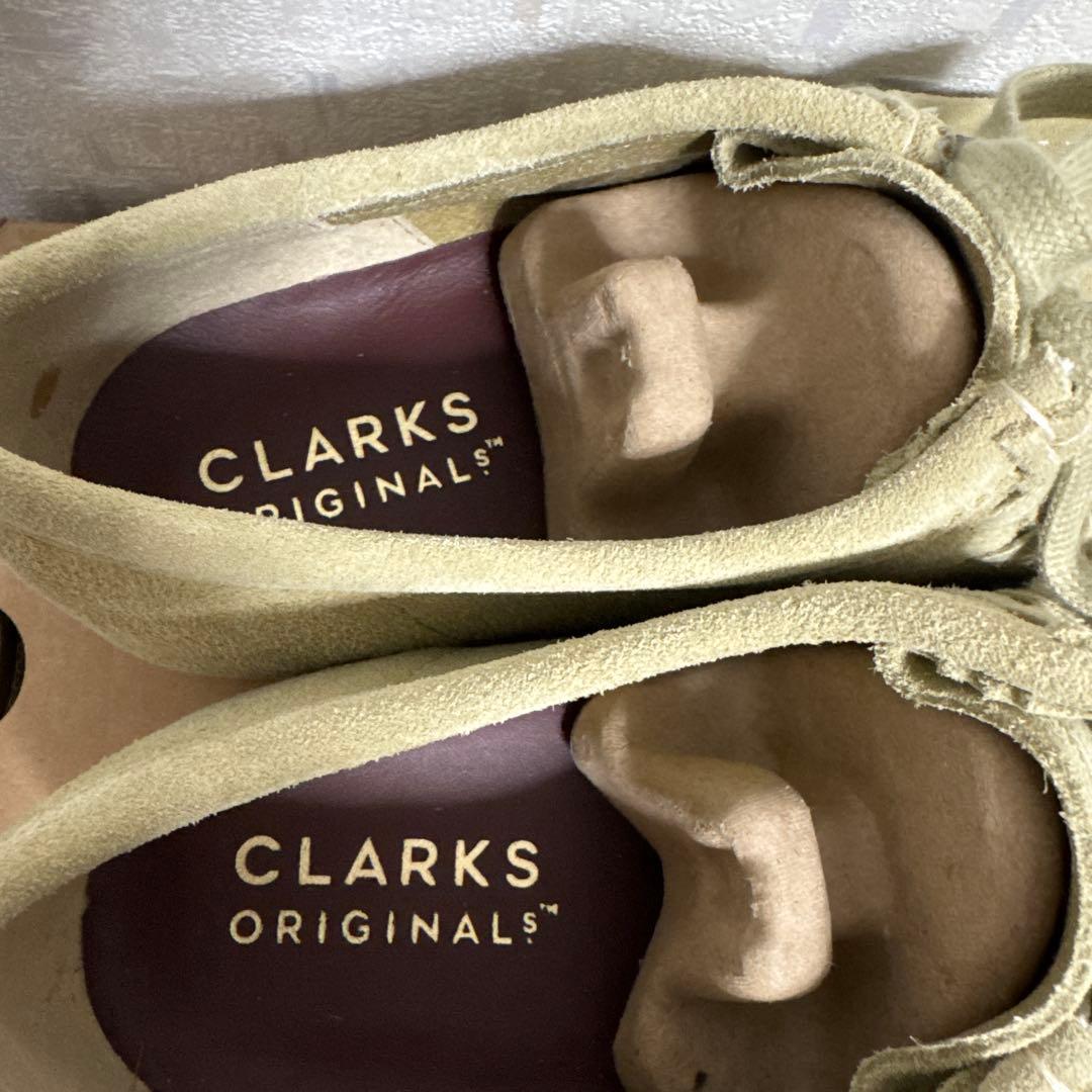 【新品】【GW限定価格】Clarks Wallabee ワラビー 25cm