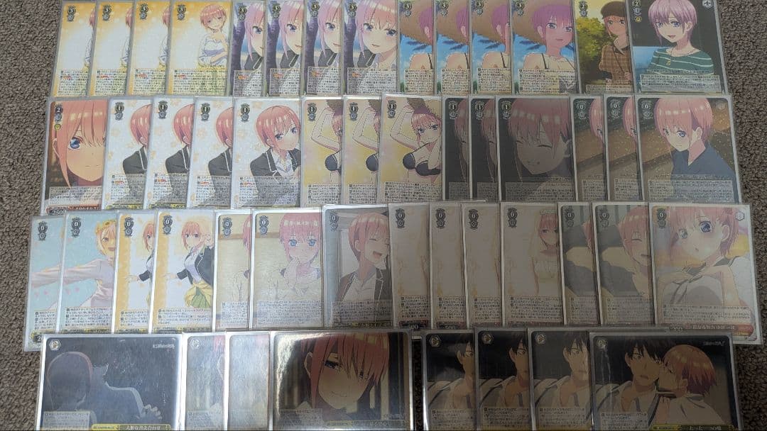 ヴァイス 五等分の花嫁 デッキ カスタムパーツセット