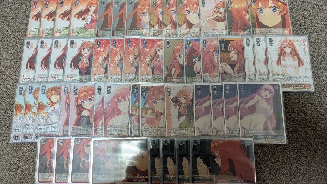 ヴァイス 五等分の花嫁 デッキ カスタムパーツセット