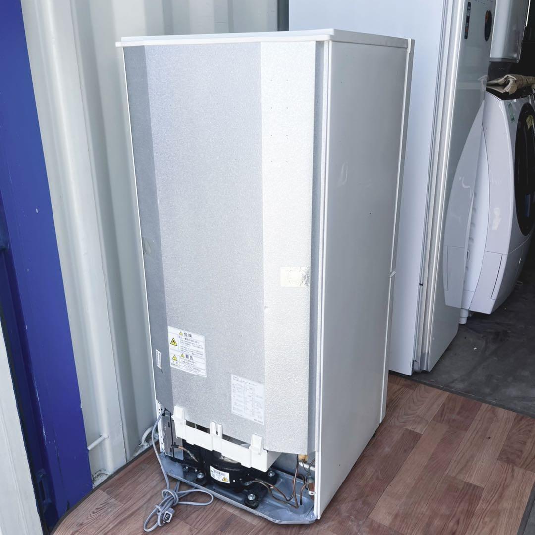 取付無料！無印良品ホワイトインテリアレトロ風おしゃれデザイン冷蔵庫！洗濯機