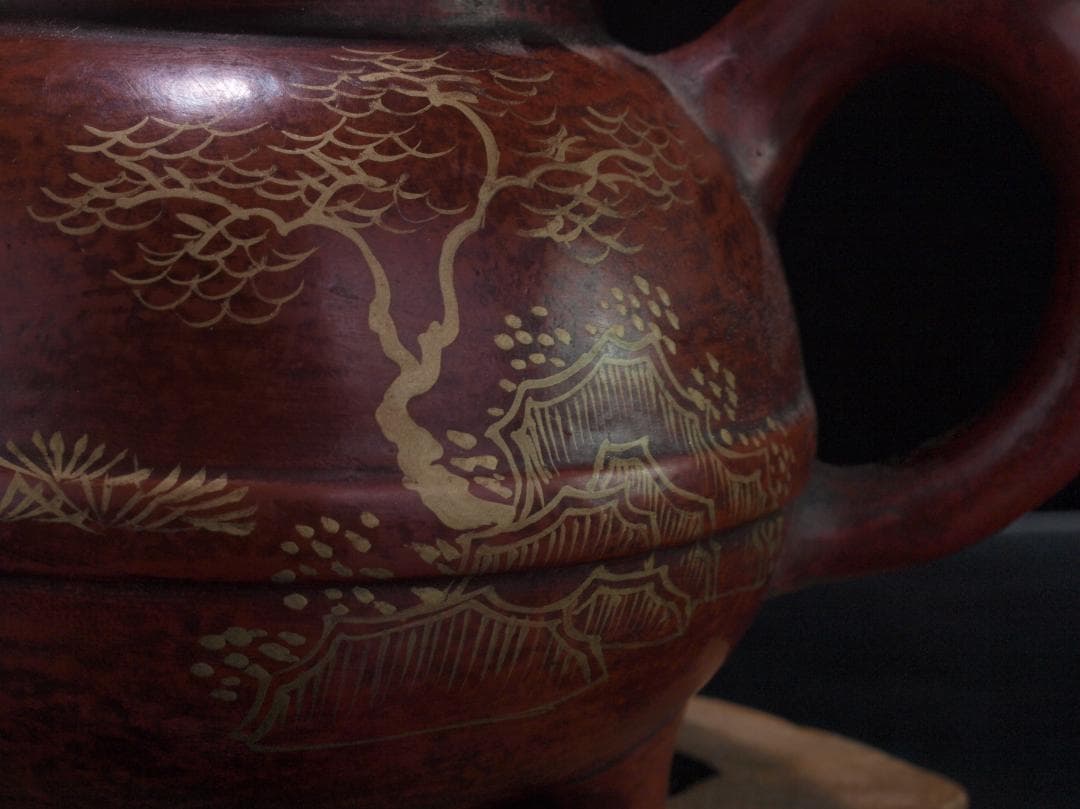 中国の急須 名人作 戦時もの 品 古美術古董品 DE484B15-4