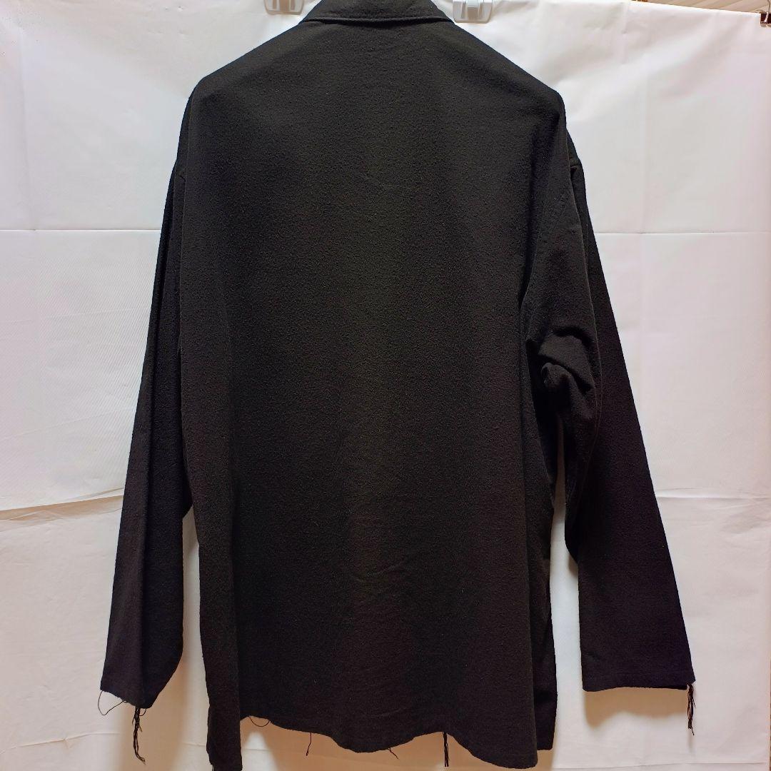 COMOLI コットンネルシャツジャケット 25AW