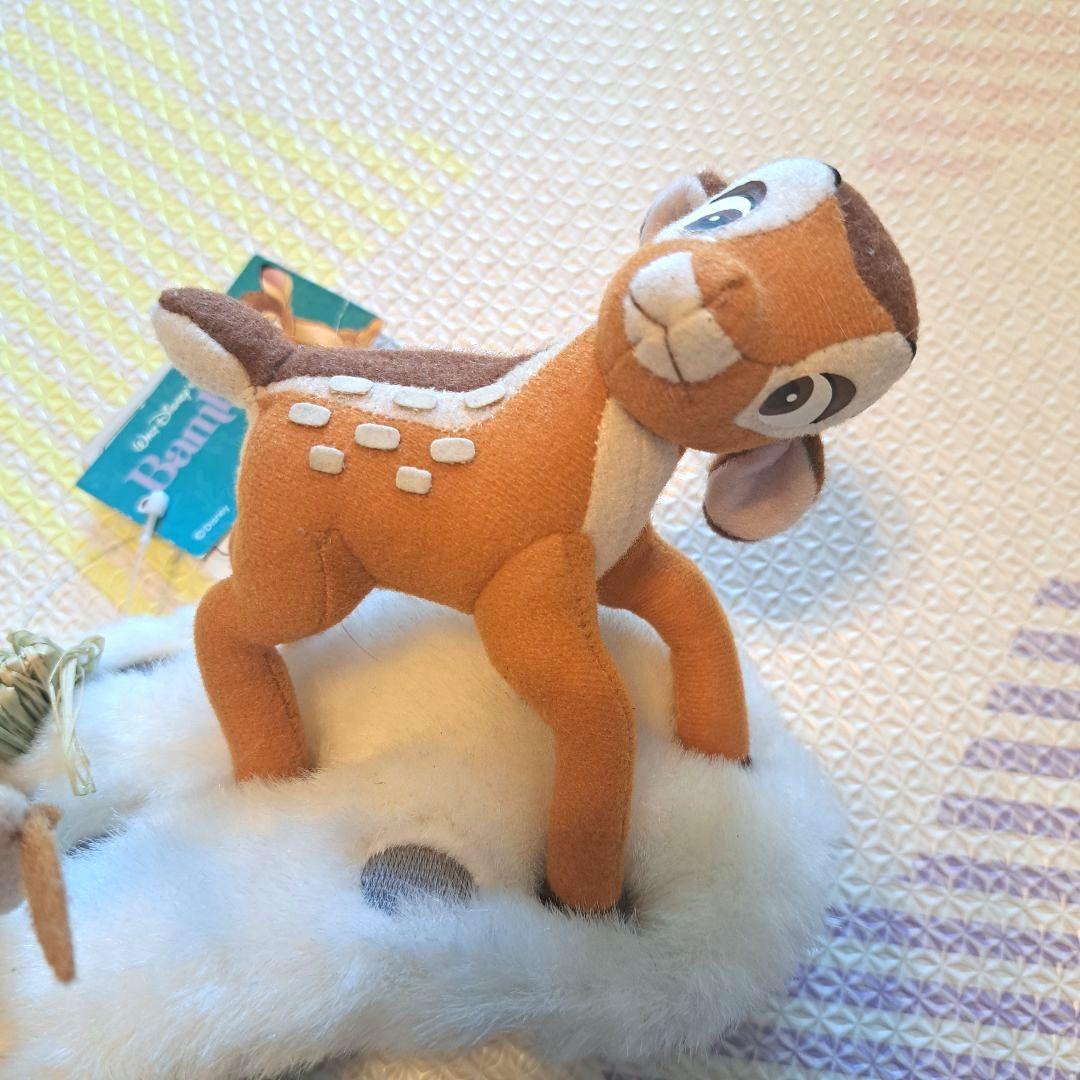 Disney サンアロー　バンビととんすけのぬいぐるみ　うさぎ　小鹿　激レア