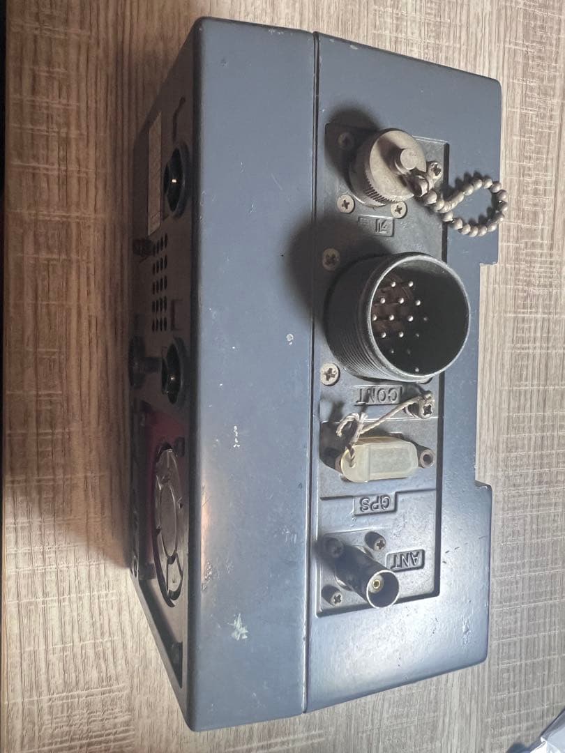 防護無線機(デジタル)本体 三菱製 基盤無し