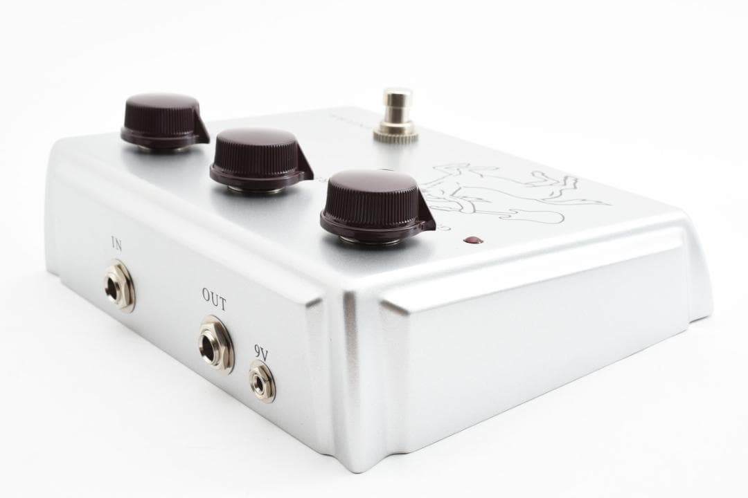 新品 Ceriatone Centura Matte Silver 絵付き