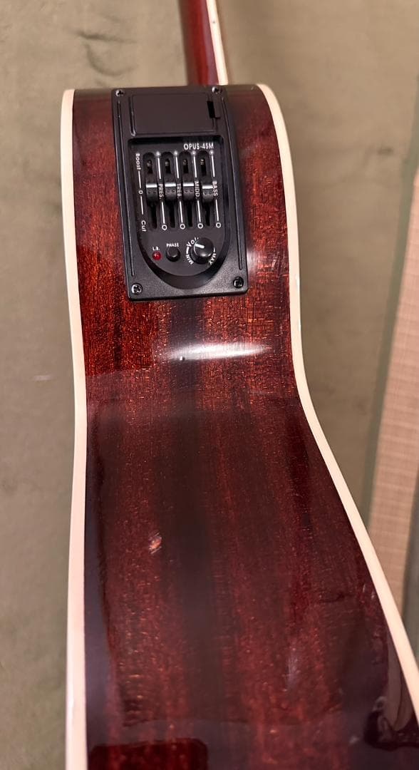 JAMES ジェームス JE40WB エレアコギター音確認済EQ付き美品！