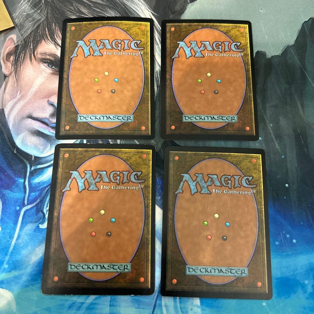 mtg 初版Foil 鋭き砂岩/Sandstone Needle 英語 4枚