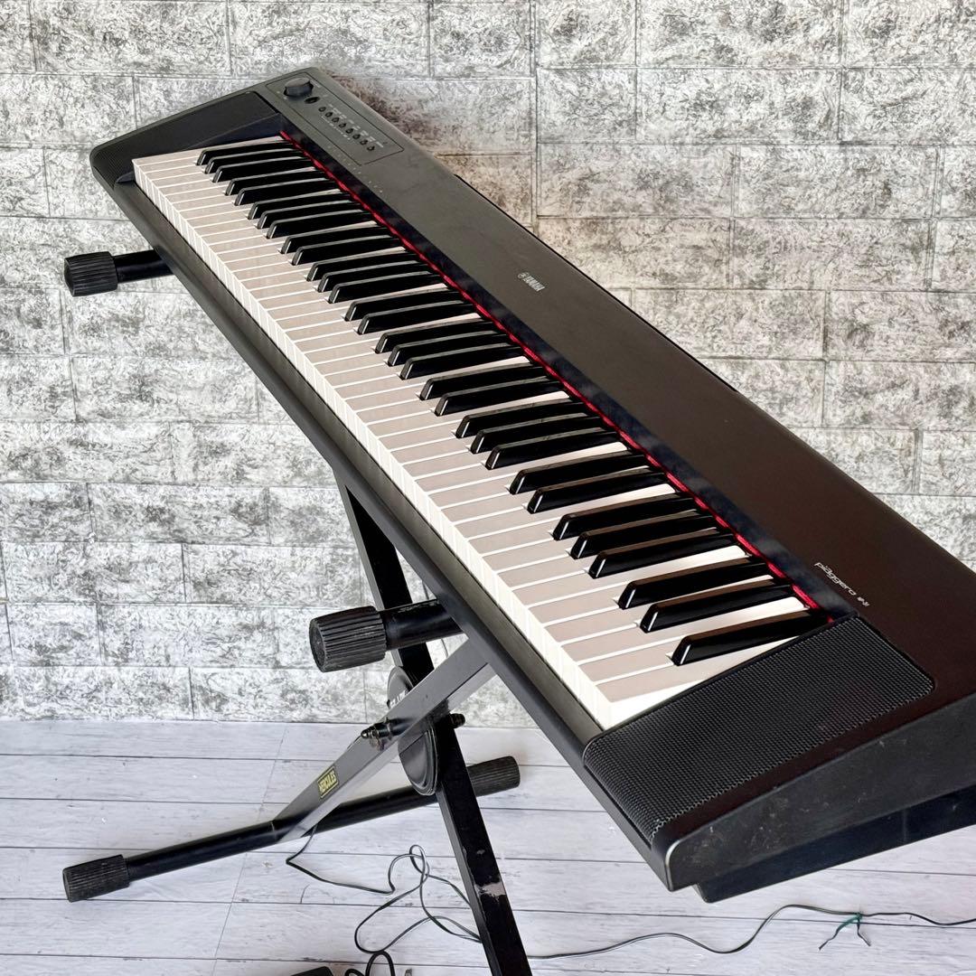 YAMAHA Piaggero 76鍵盤電子ピアノ スタンドセット