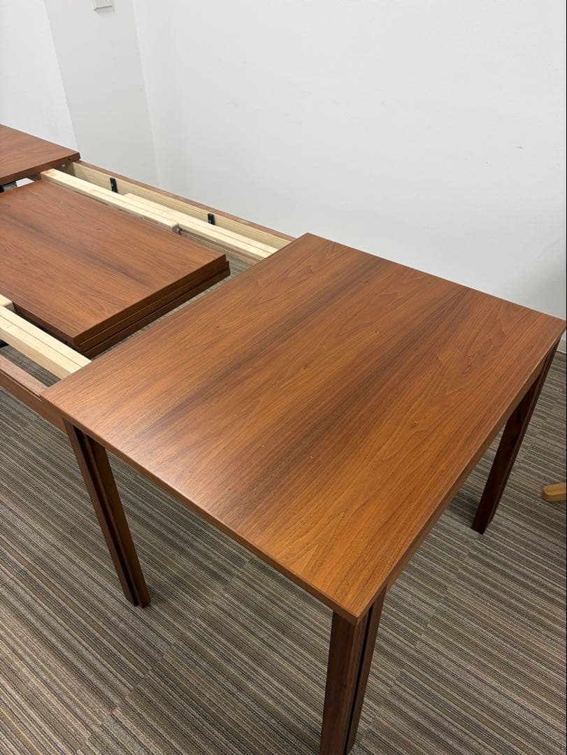 ウォールナット 大きめ ダイニングテーブル