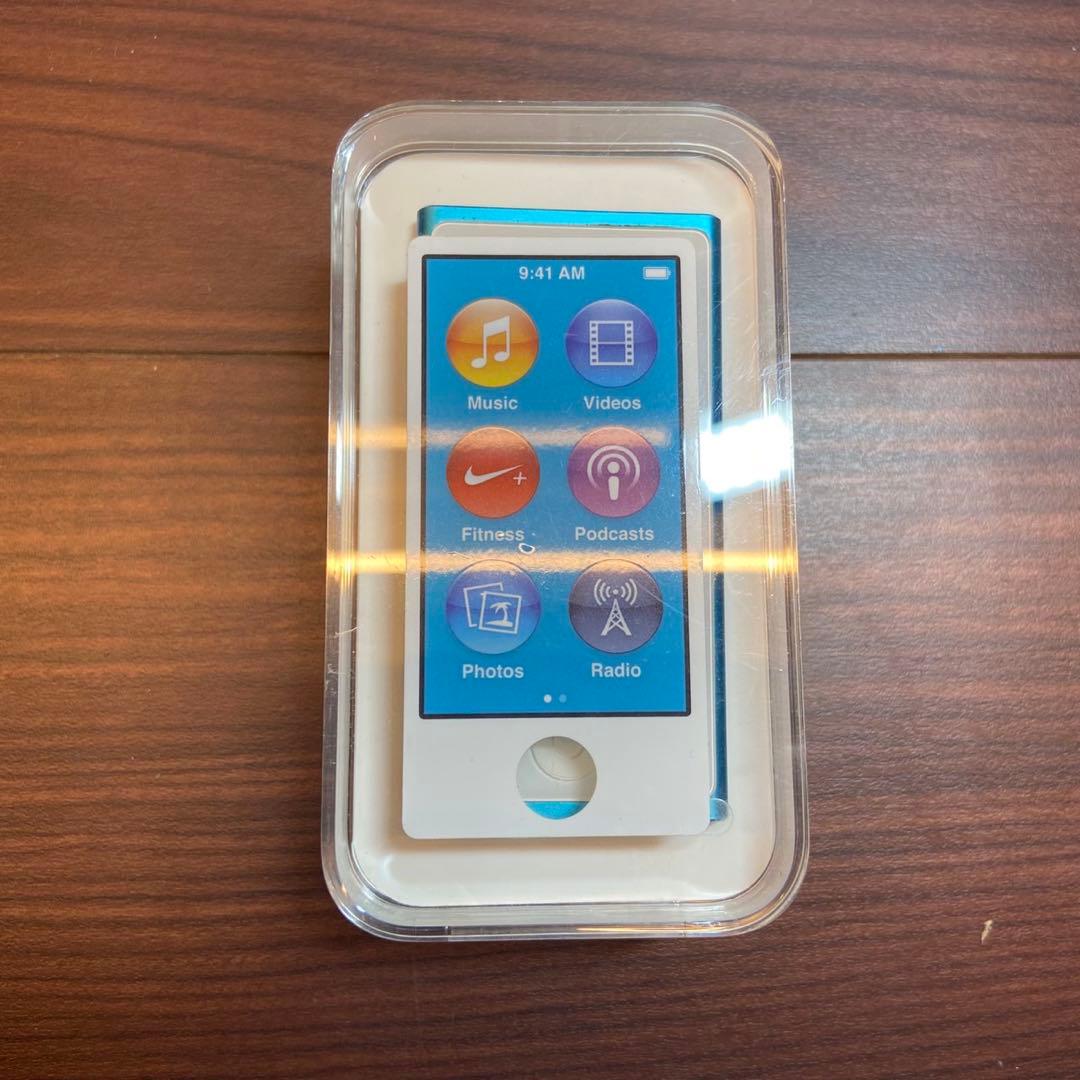 iPod nano 第7世代 16GB ブルー 5645 image_599d59cb-4293-4636-8f67-