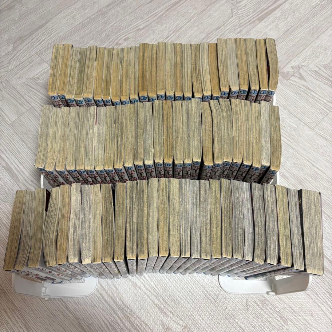 y*i様 漫画【銀魂】全77巻セット　まとめ売り　全巻セット