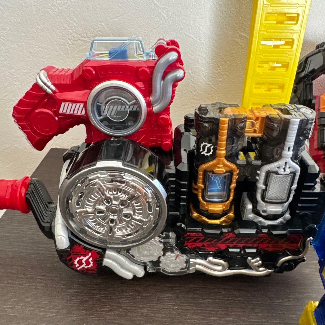 DX ビルドドライバー ハザードトリガー フルフルラビットタンクボトル 他セット