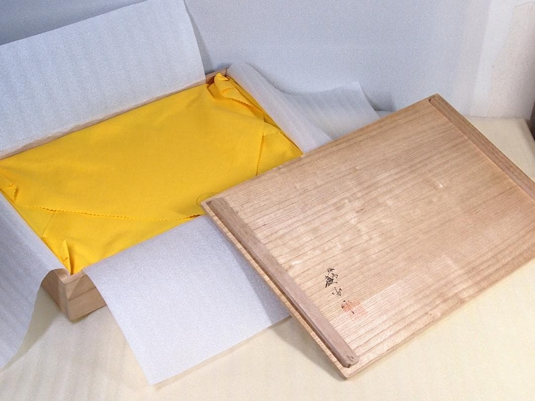 高級 未使用 輪島塗 わじま慶塚 螺鈿 宝尽くし蒔絵 置物台 香炉台