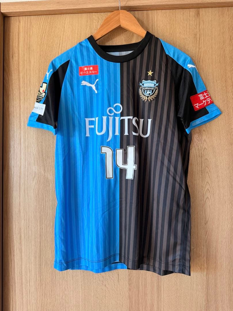 川崎フロンターレ サイン入りユニフォーム 川崎フロンターレ レアンドロ ダミアン 注文 ユニフォーム 直筆サイン