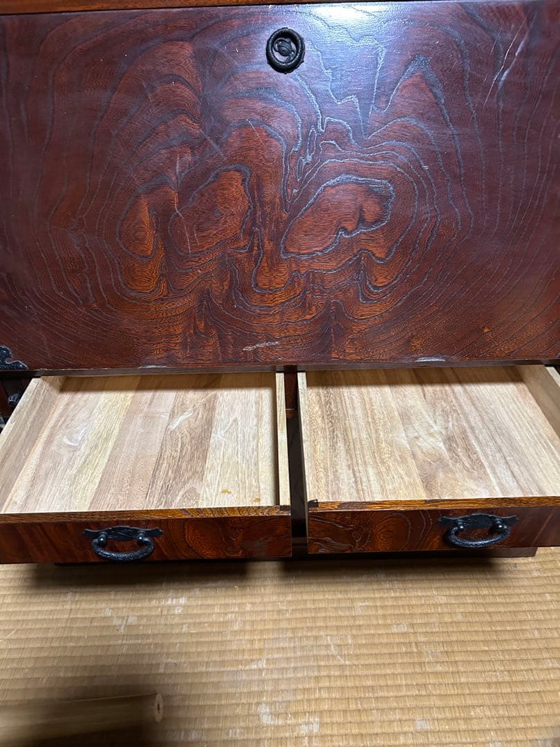 和のライティングビュロー 座卓用 和式 正座