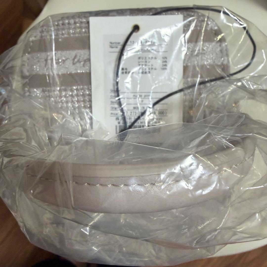 バッグ herlipto HLT Jacquard Vanity Bag