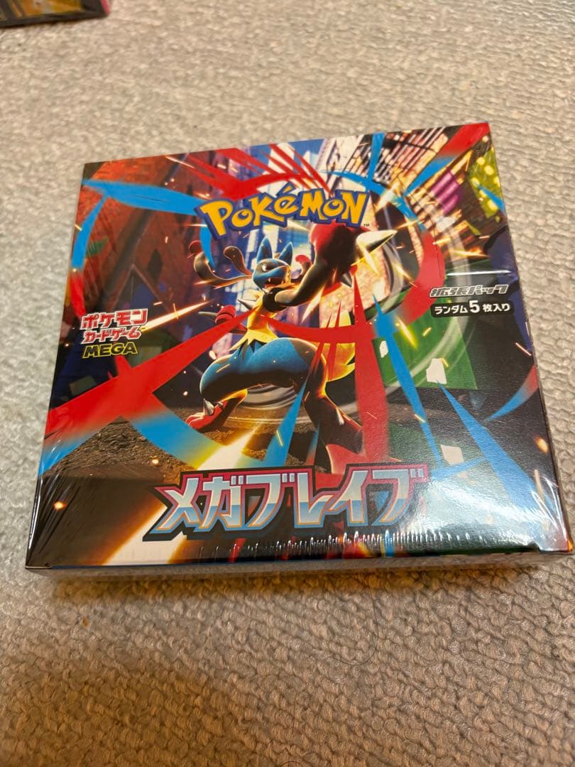 ポケモンカードゲームMEGAドリームEXメガシンフォニアメガドライブシュリンク付