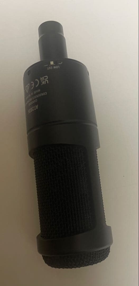 audio-technica コンデンサーマイク