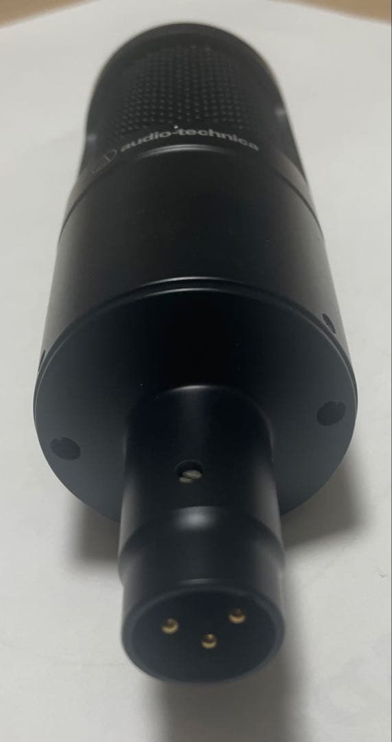 audio-technica コンデンサーマイク
