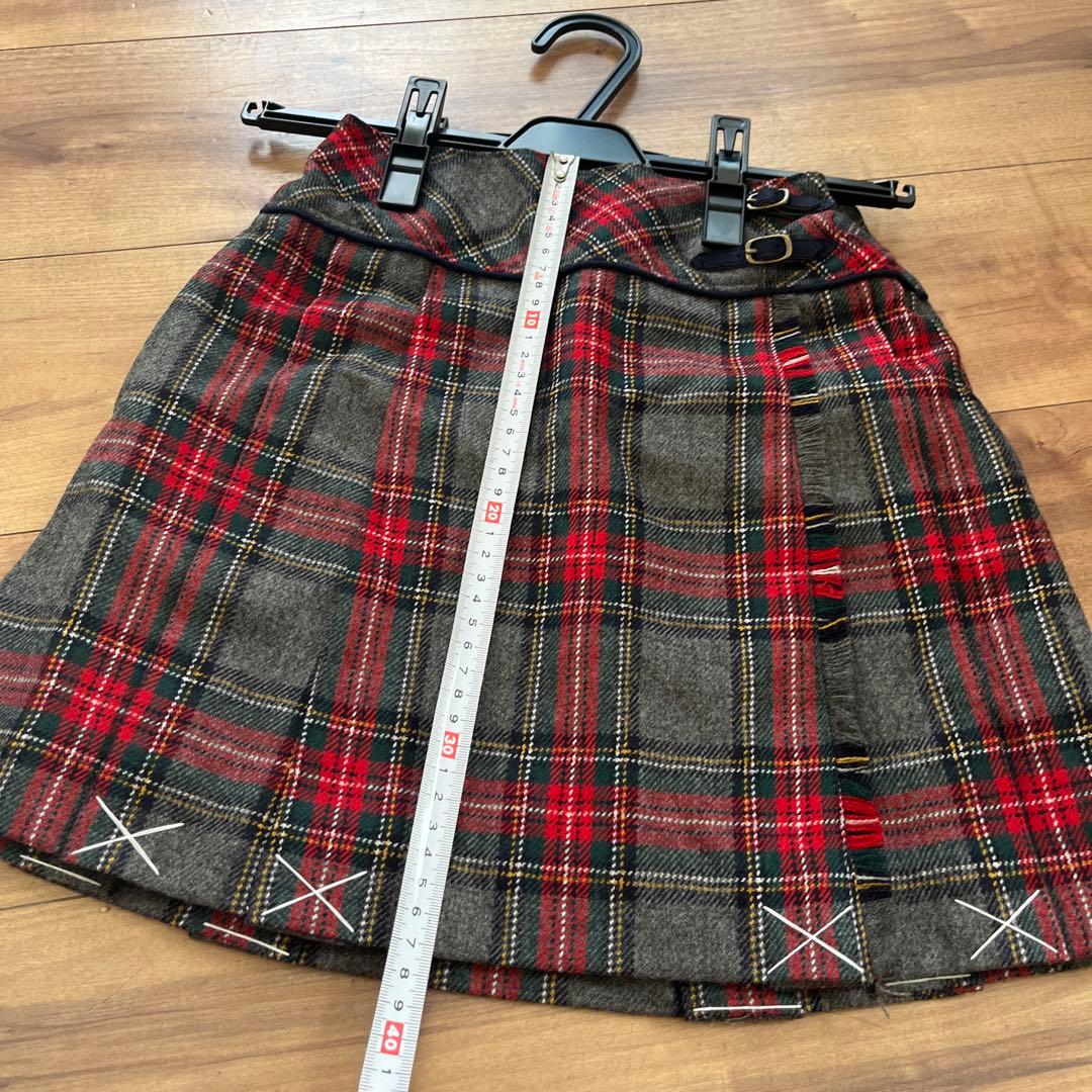 ファミリア　スカート　130cm