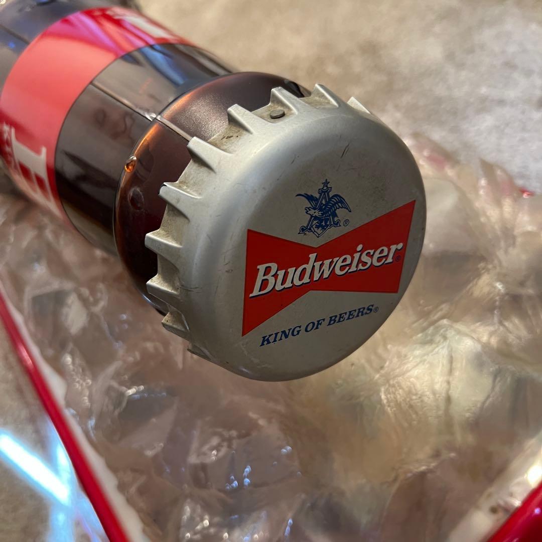 Budweiser バドワイザー プールバーライト ヴィンテージ 照明 - メルカリ
