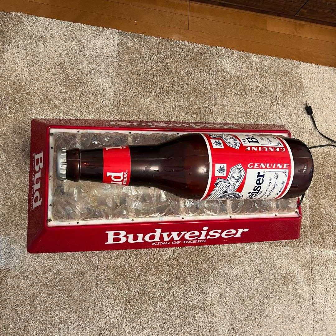 Budweiser バドワイザー プールバーライト ヴィンテージ 照明 - メルカリ