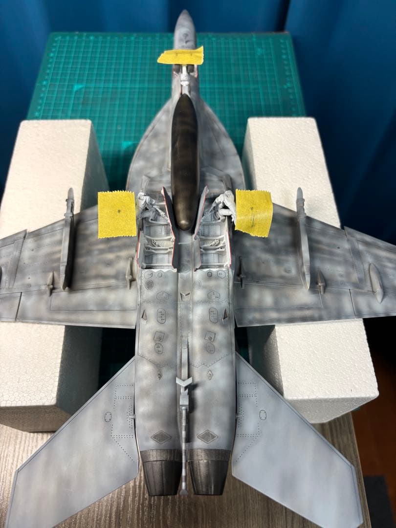 戦闘機 プラモデル 完成品 ハセガワ 1/48 F/A18-E