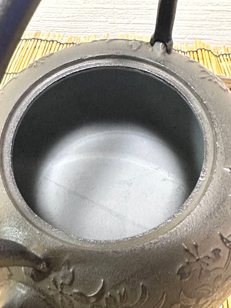 未使用品　南部及精鋳造所(鳳文堂)造　１５型　桜　ローズマリー♪様　売約済み