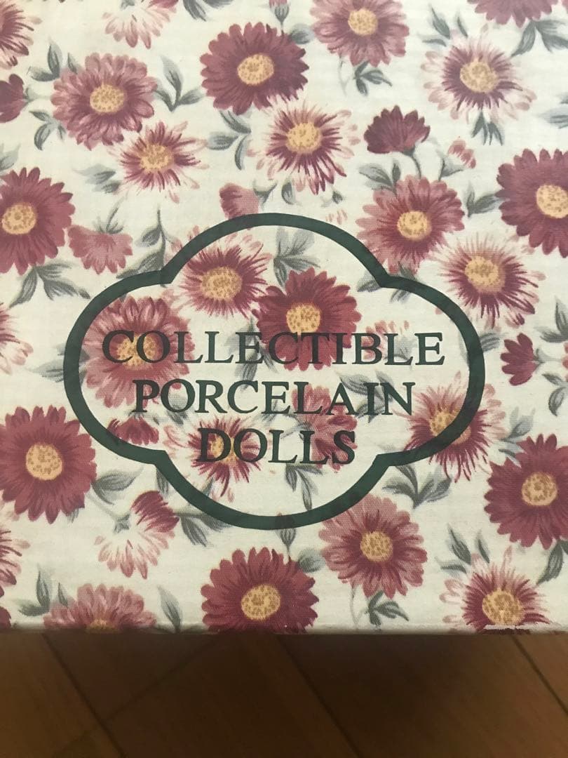 ポーセリアンドール 約50cm 陶器人形