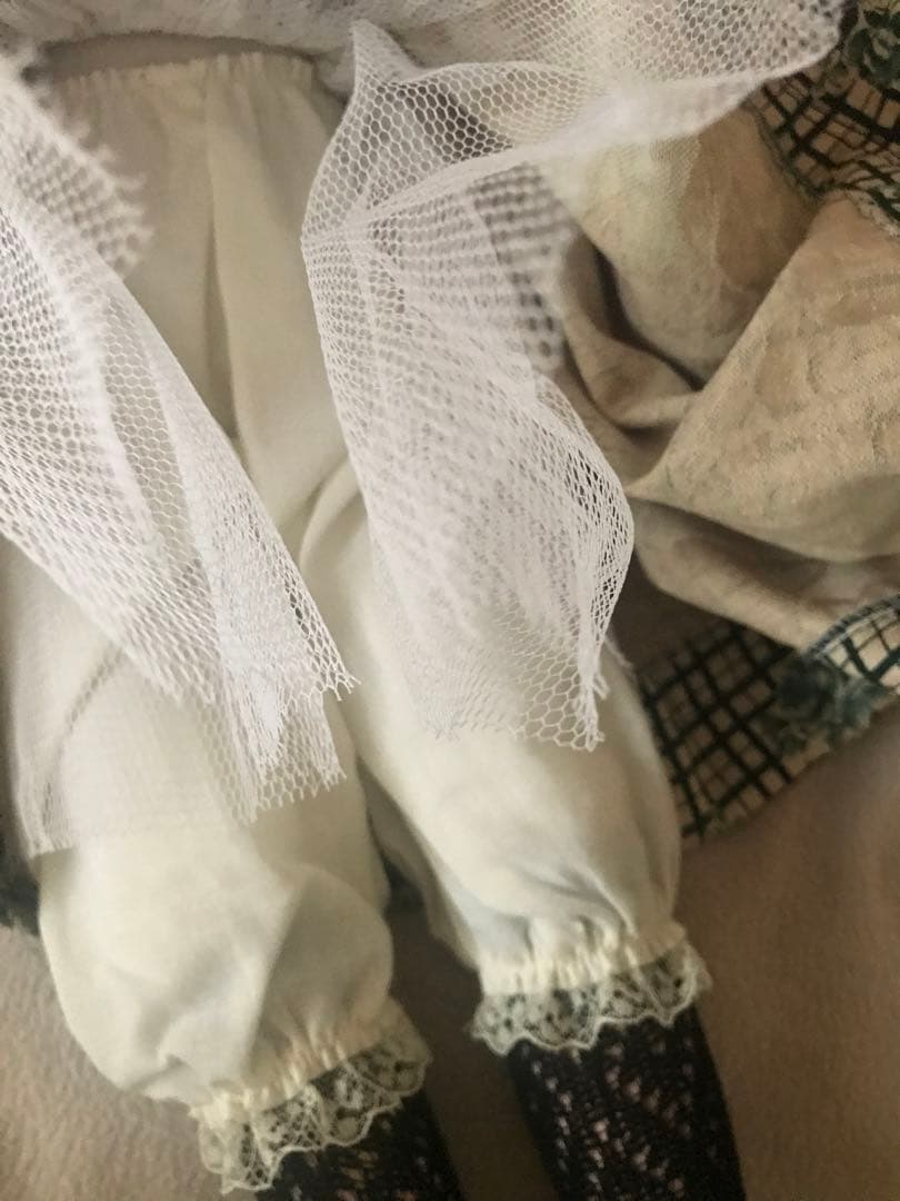 ポーセリアンドール 約50cm 陶器人形