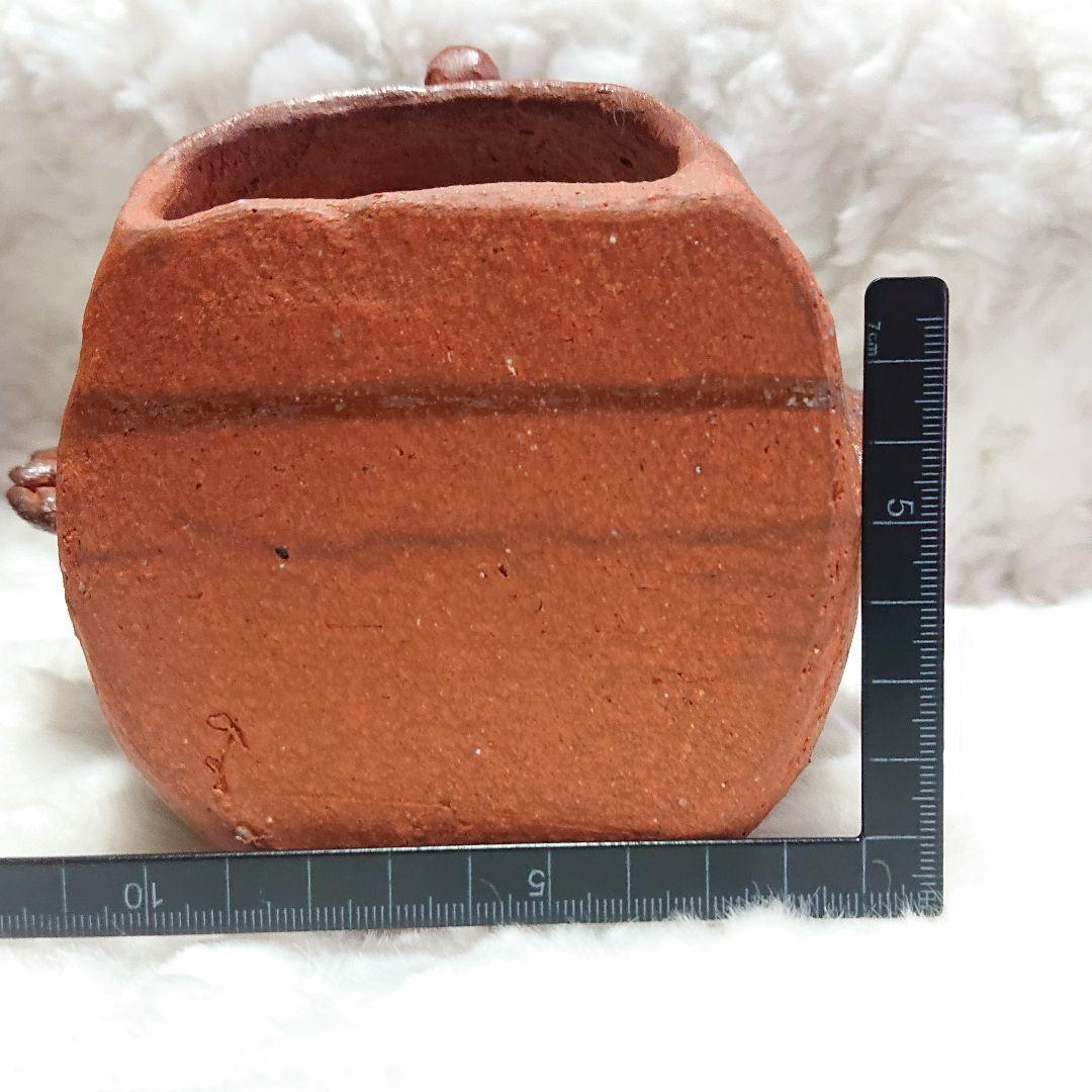 2435】香炉、置物…備前焼