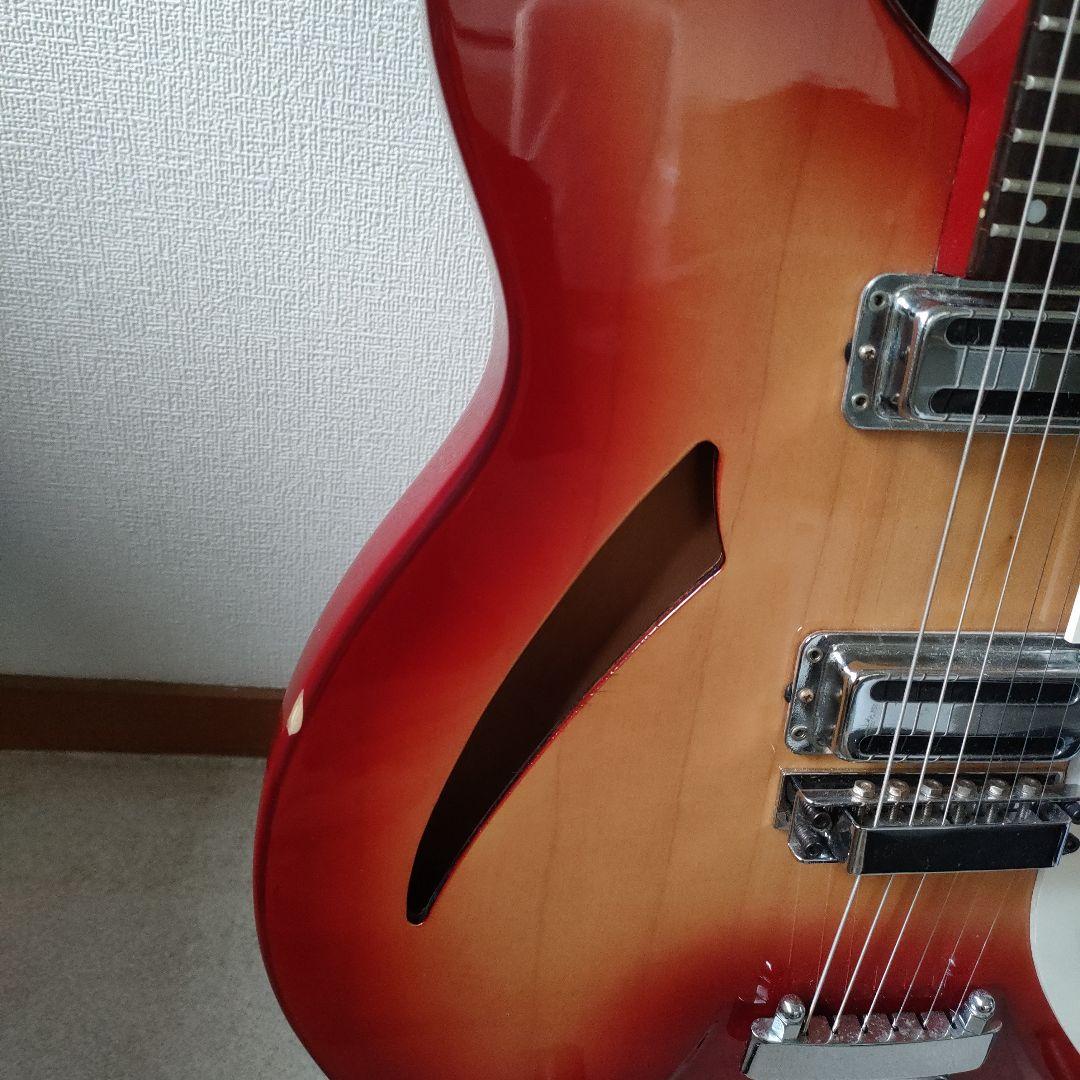 バークレー リッケンバッカータイプギター